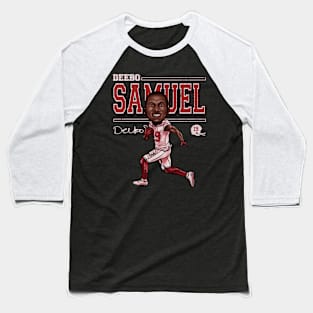 Deebo Samuel San Francisco Cartoon Baseball T-Shirt